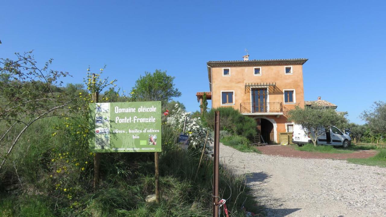 Pontet-Fronzele Agrotourisme Ecologique, Maison D'Hotes & Spa Лагорс Екстер'єр фото