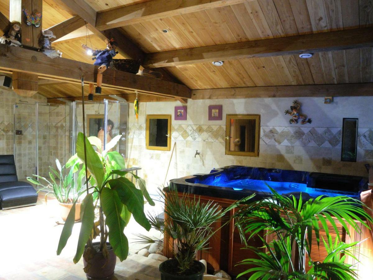 Pontet-Fronzele Agrotourisme Ecologique, Maison D'Hotes & Spa Лагорс Екстер'єр фото